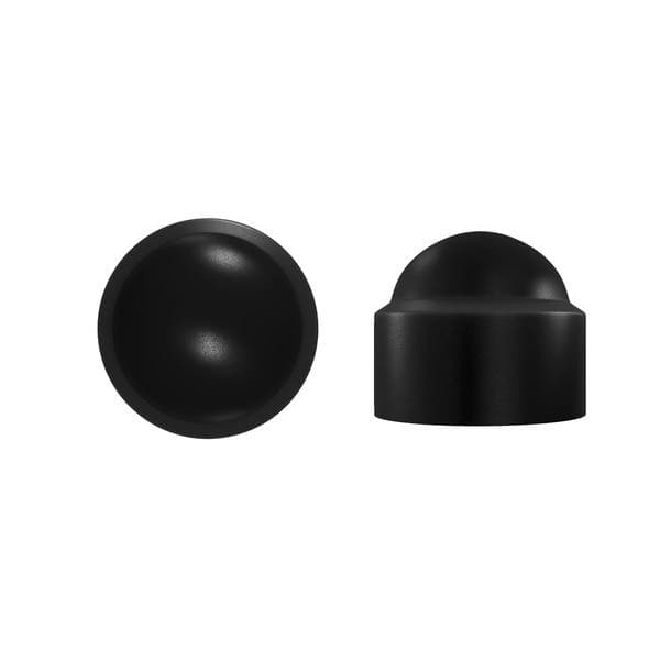 Tapa Parafuso de Encaixe 10mm Preto Standers