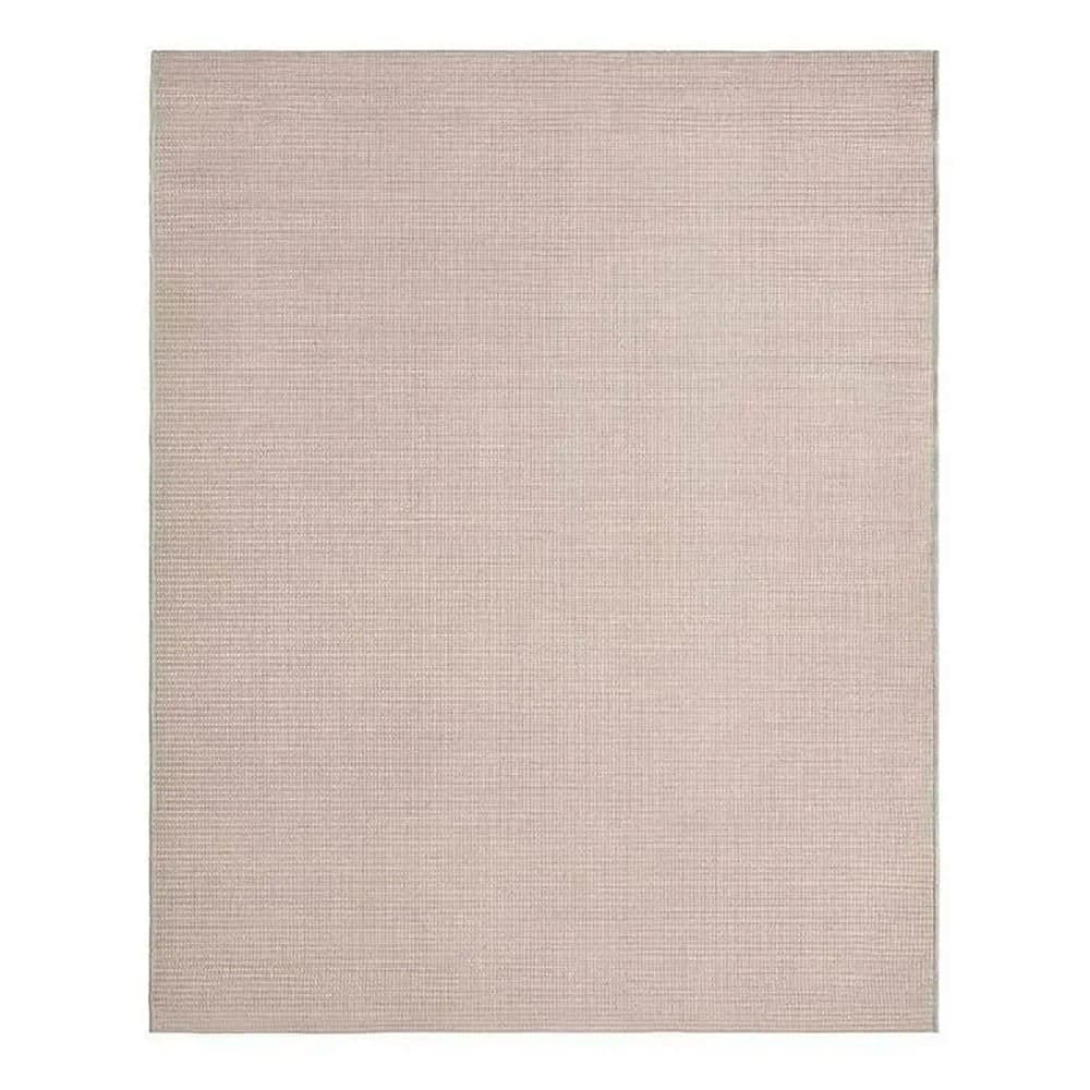 Tapete Búzios Lual 50x100cm Cinza - Têxtil J. Serrano