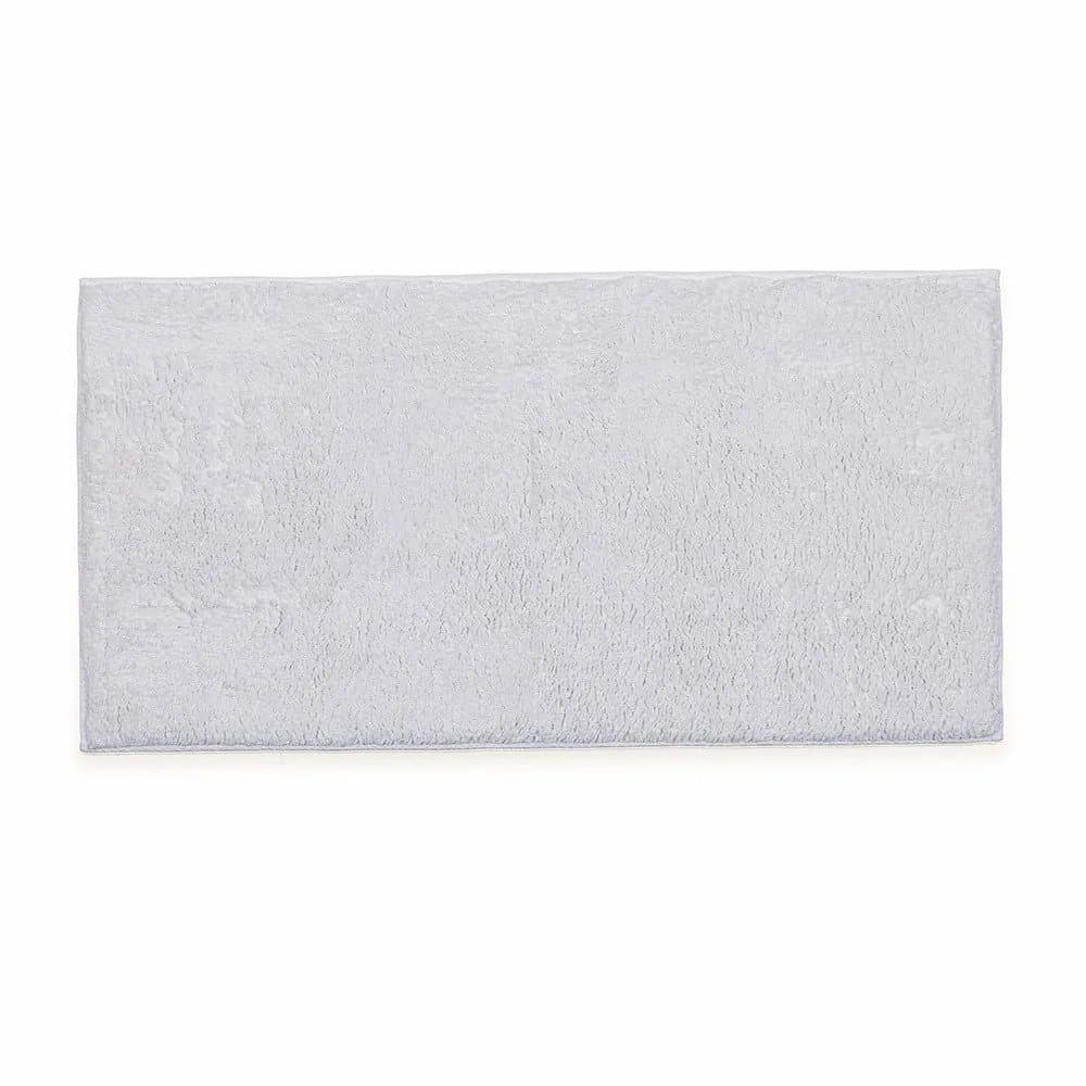 Tapete Carmel Algodao Trussardi Branco 120cm x 60cm