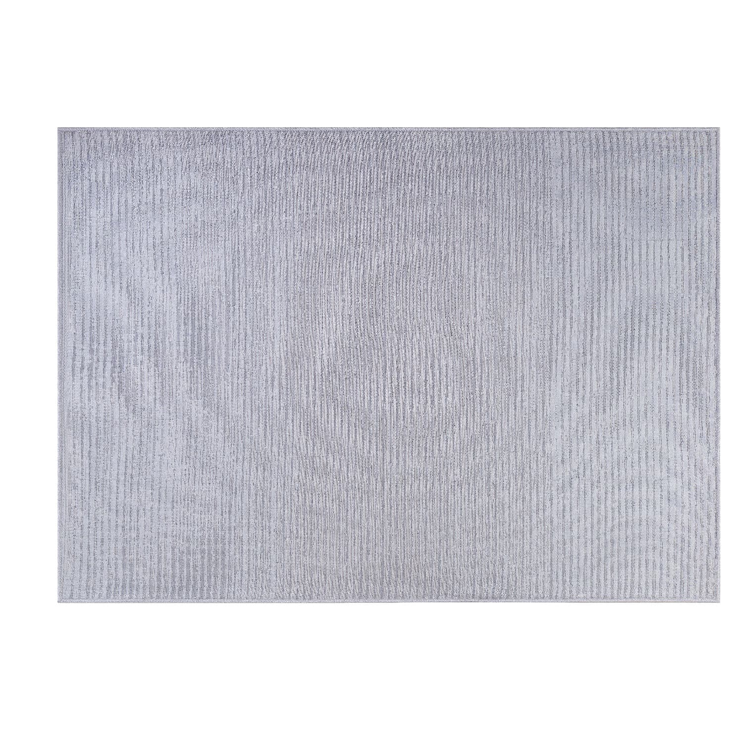 Tapete Domani Brisa 1,50x2,00cm Cinza - Têxtil J. Serrano