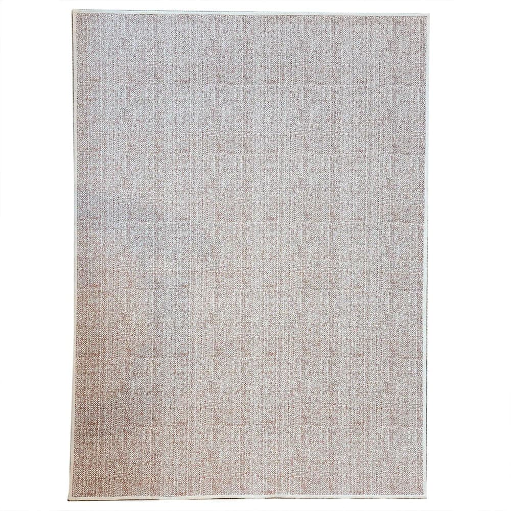 Tapete Domani Croche 50x80cm Creme Cotton - Têxtil J. Serrano
