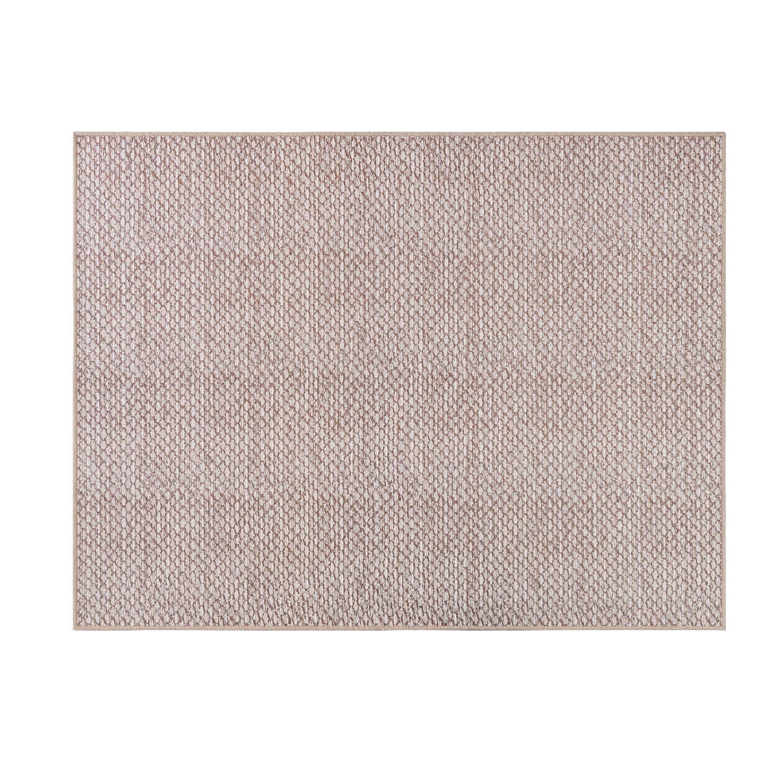 Tapete Domani Escamas 1,00x1,50cm Creme Cotton - Têxtil J. Serrano