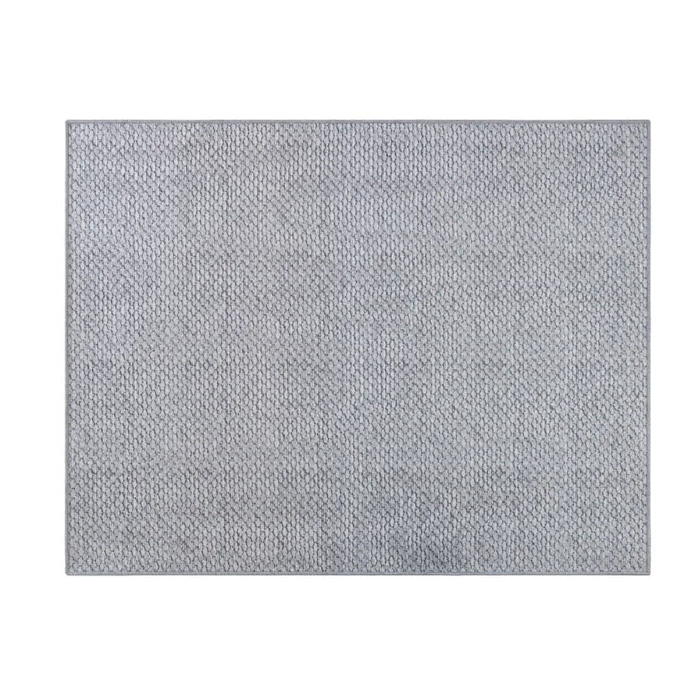 Tapete Domani Escamas 50x80cm Cinza - Têxtil J. Serrano