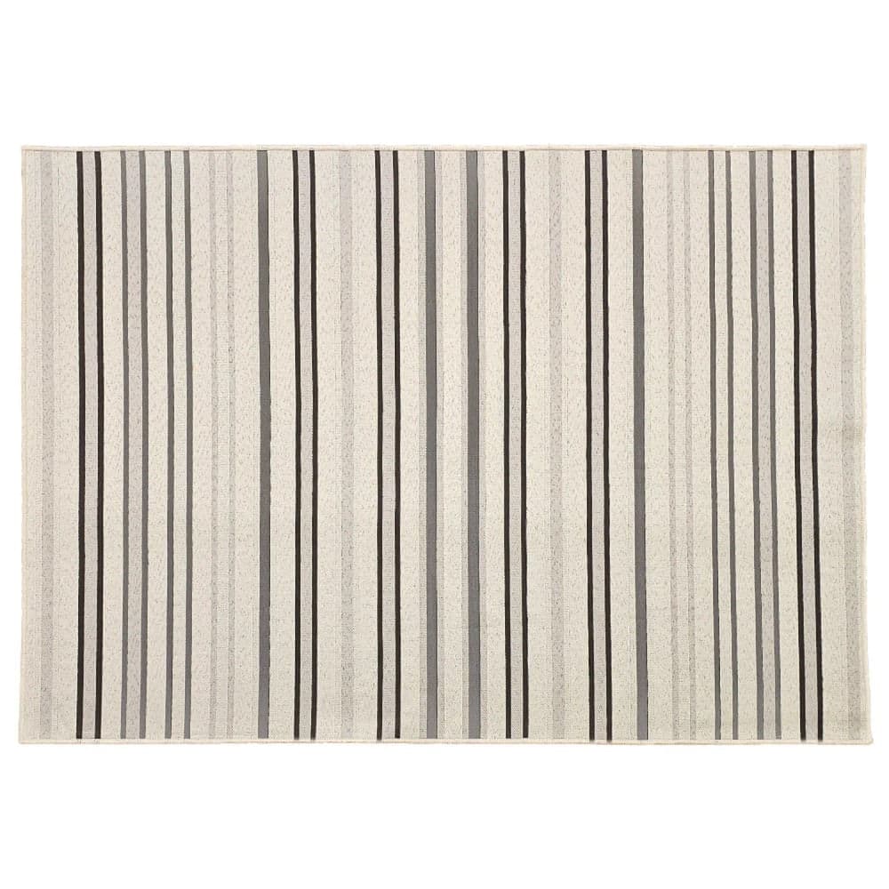 Tapete Domani Linea 100x150cm Areia - Têxtil J. Serrano