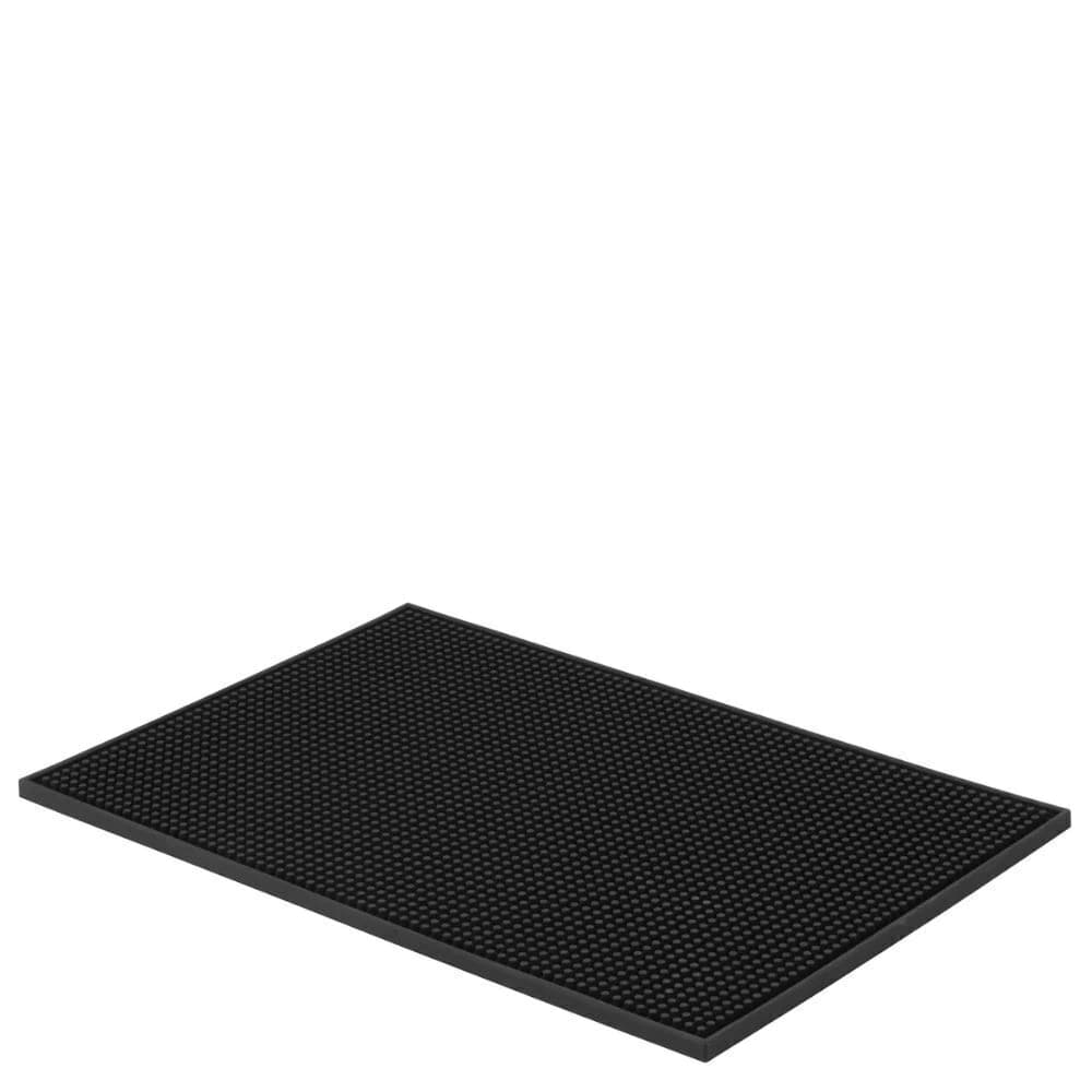 Tapete Escorredor de Silicone Preto 30x45CM