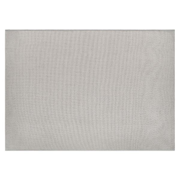 Tapete Interno 2x3m Retangular Buzios Cinza