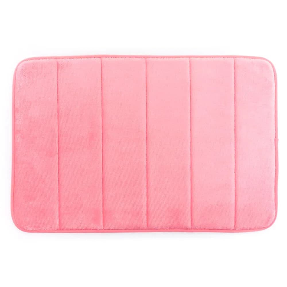 Tapete para Banheiro Foam 40x60cm Rosa - Comoditá
