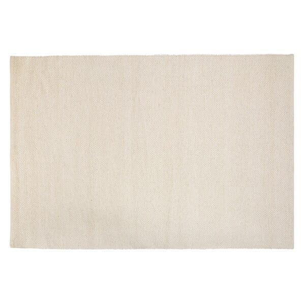Tapete Retangular 0,66x1,8m Edantex Indiano Zeland Branco