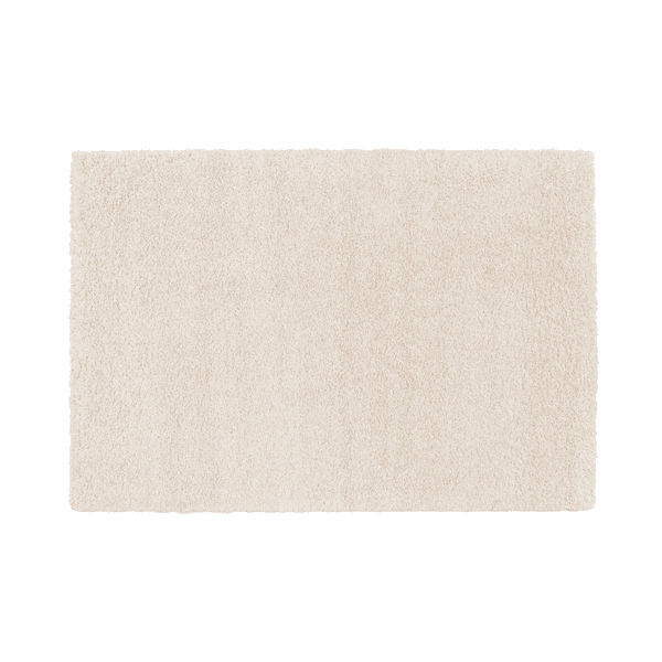 Tapete Retangular 0,80x1,50m Inspire Liso Aleks Bege