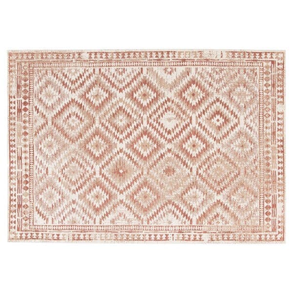 Tapete Retangular 1,20x1,70m Inspire Estampado Tavana Multicolorido