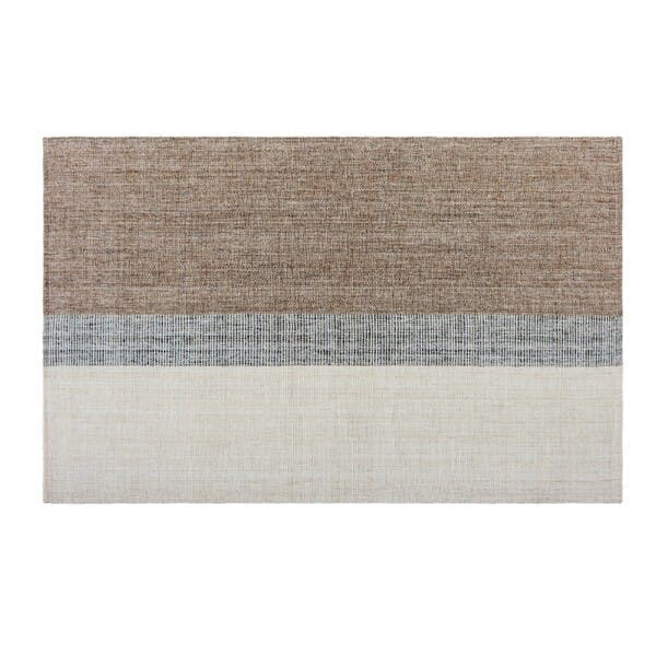 Tapete Retangular 1,20x1,70m Inspire Listrado Mauri Multicolorido