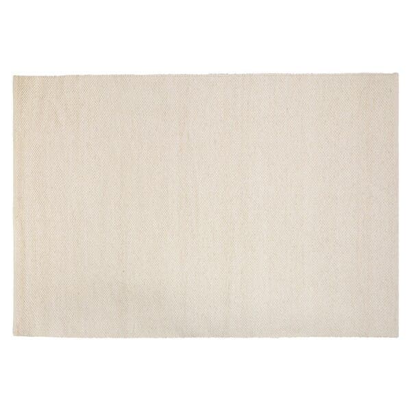 Tapete Retangular 1,4x2m Edantex Indiano Zeland Branco