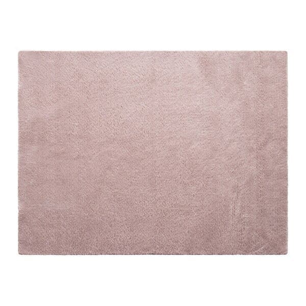 Tapete Retangular 100x140m Jolitex Liso Vip Rose