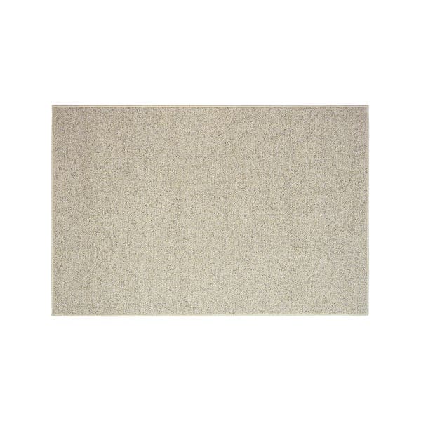 Tapete Retangular 1x1,5m Inspire Liso Fiesta Origem Cinza e Bege