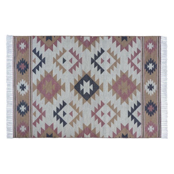 Tapete Retangular 2,3x1,6m Inspire Geométrico Satika Multicolorido
