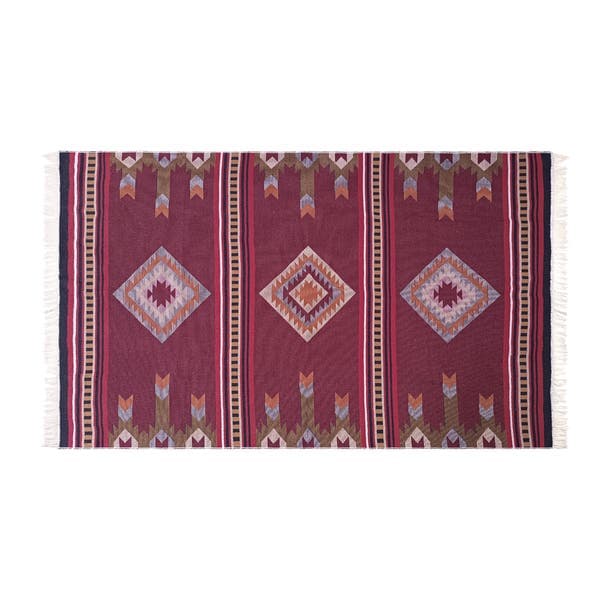 Tapete Retangular 2,4x3,5m Jolitex Kilim 2 Multicolorido