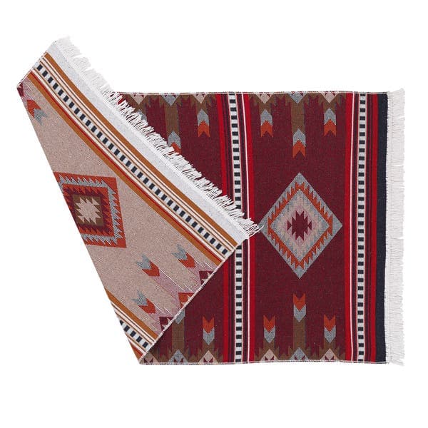 Tapete Retangular 2,4x3m Jolitex Kilim 2 Multicolorido