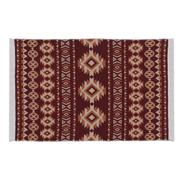 Tapete Retangular 2,4x3m Jolitex Kilim 3 Multicolorido