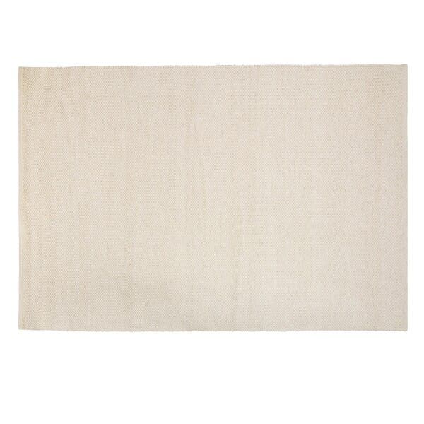 Tapete Retangular 2,5x3,5m Edantex Indiano Zeland Branco