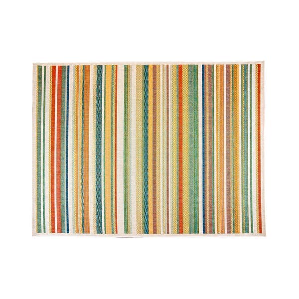 Tapete Retangular 2x2,5m Edantex Aurora Multicolorido