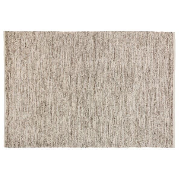 Tapete Retangular 2x2,5m Edantex Indiano Australian Cinza