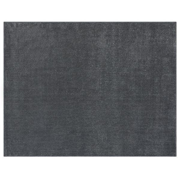 Tapete Retangular 2x2,5m J Serrano Liso Cinza
