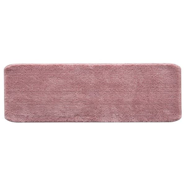 Tapete Retangular 50x120m Jolitex Liso Rose
