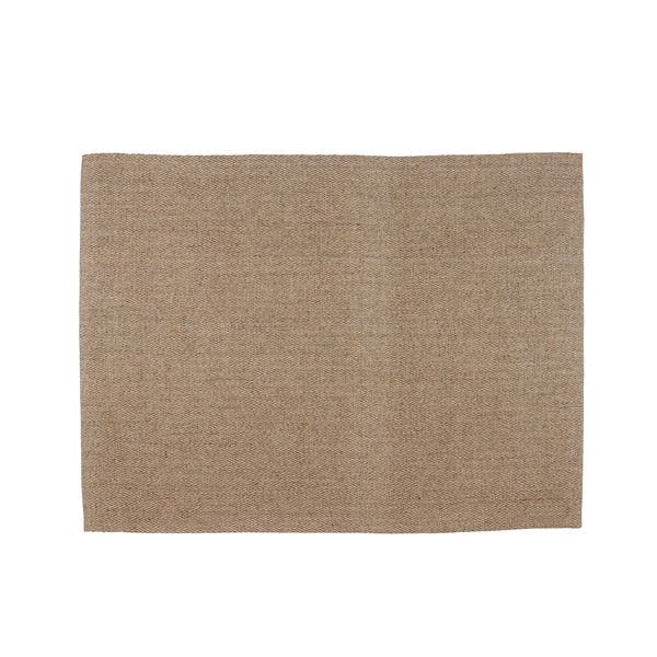 Tapete Sisal Retangular 1,5x2m Apaeb Liso Bege