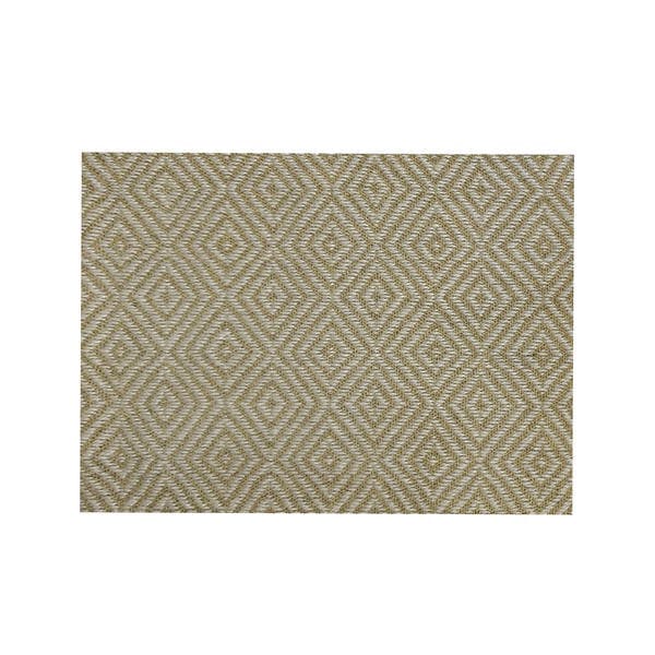Tapete Sisal Retangular 2,00x1,50m Apaeb Geométrico Diamante Bege