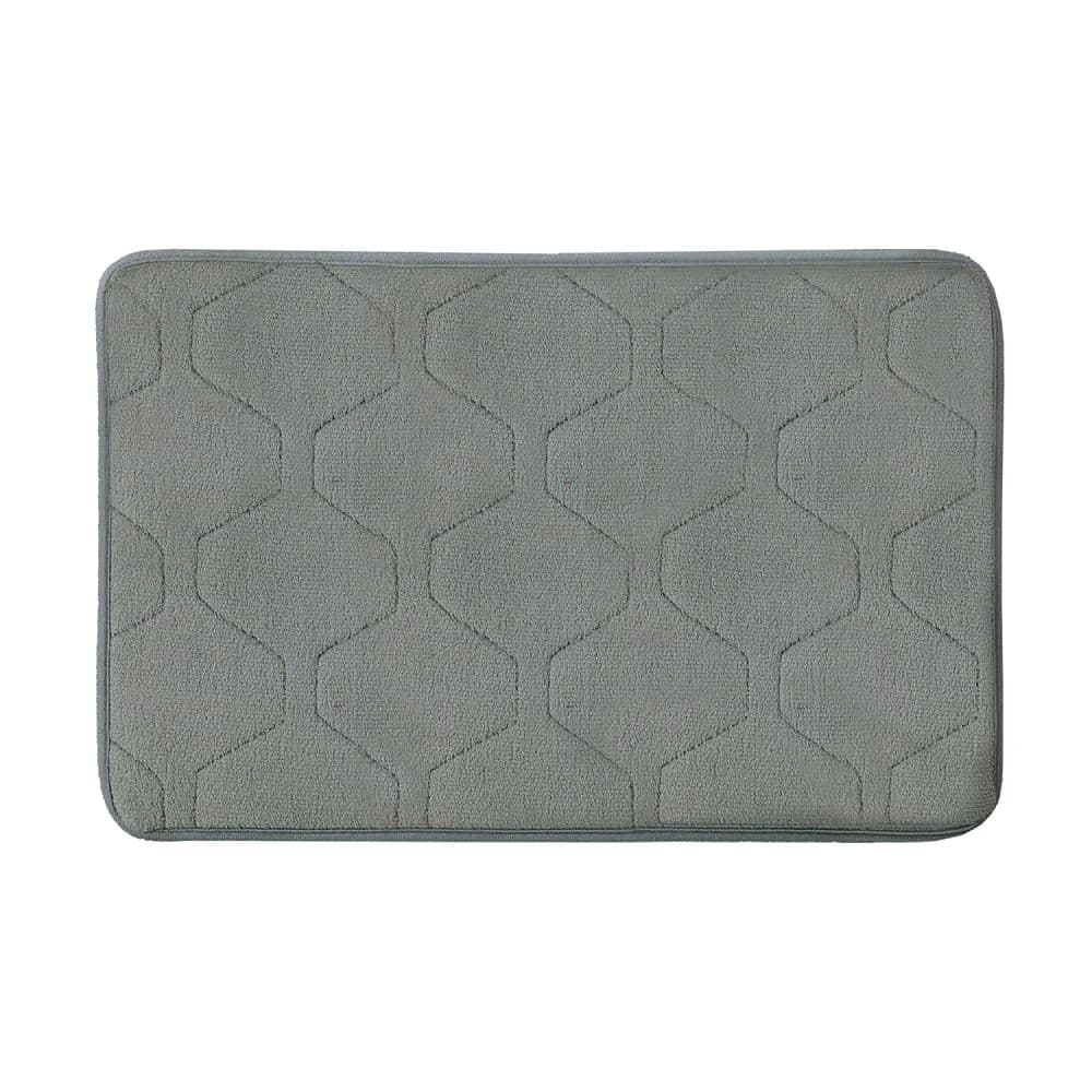 Tapete Touch Cor 03 Cinza 40x60cm - Edantex