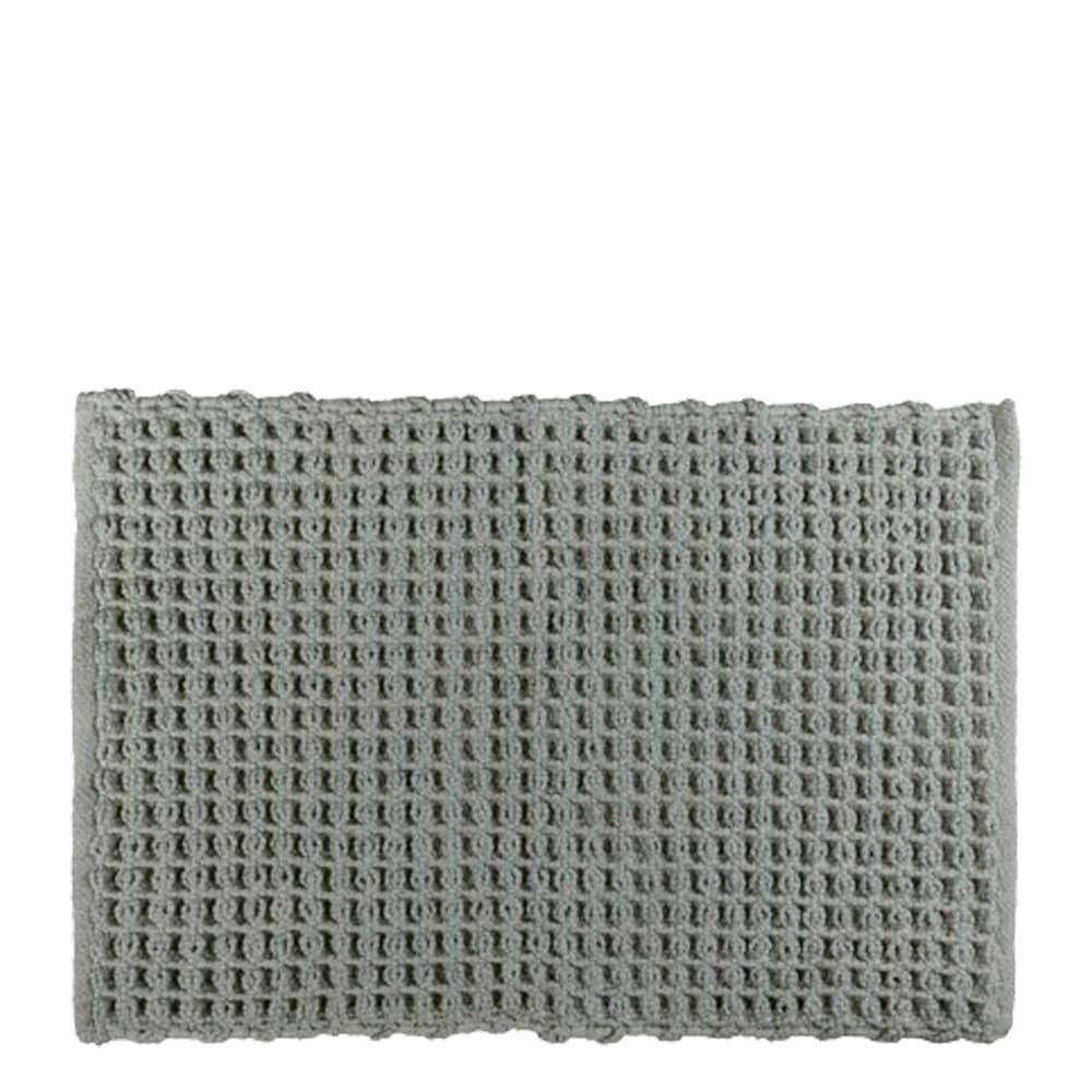 Tapete Waffle Auguri Casa Branco 50x70cm