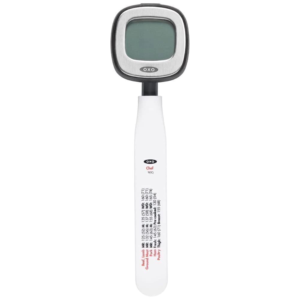 Termômetro Digital de Aço Inox Oxo 10cm