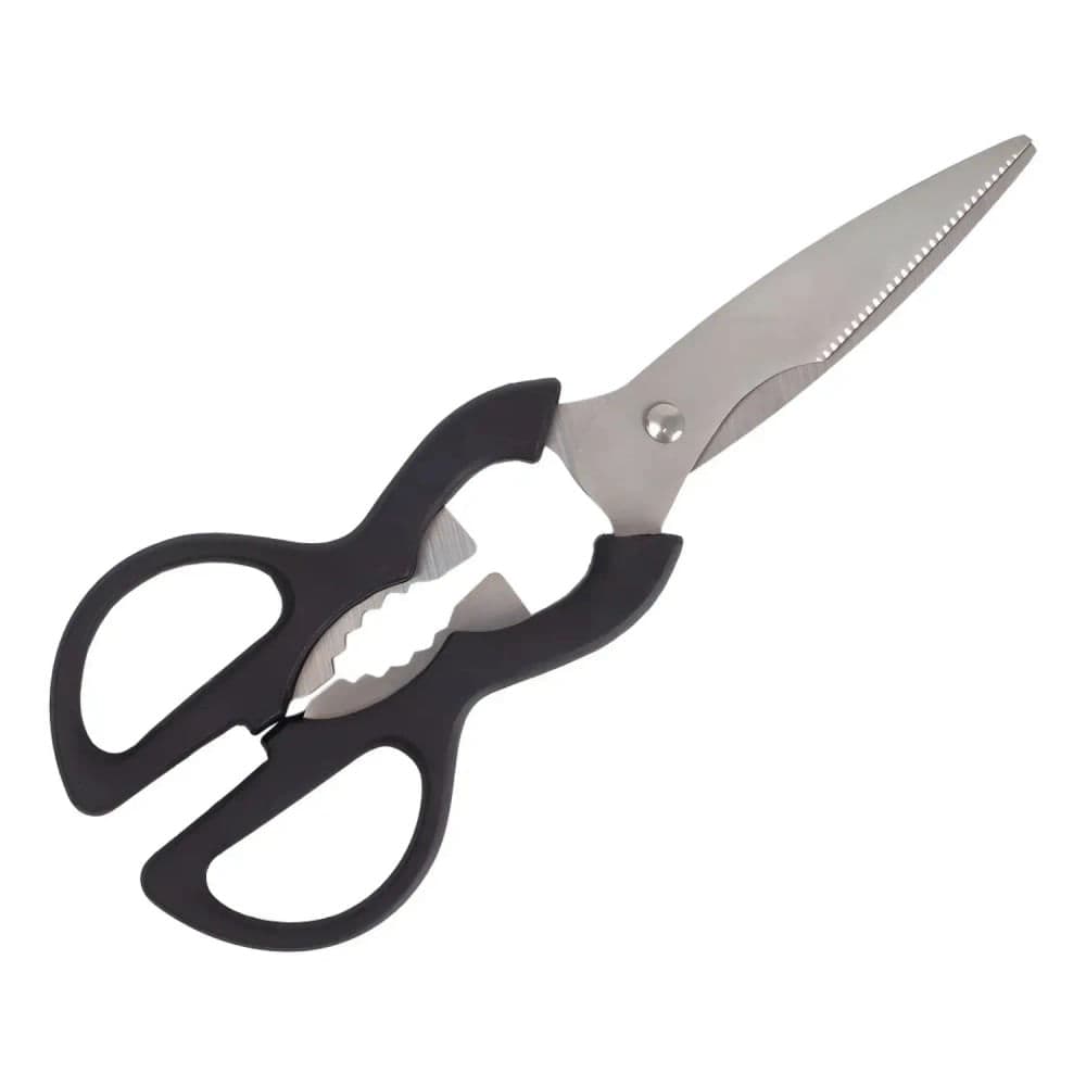 Tesoura Multiuso Preto - Mozcada