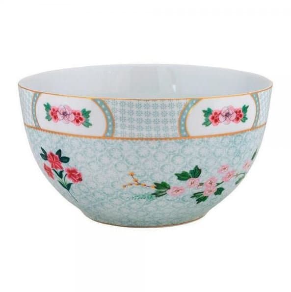 Tigela Blushing Birds Pip Studio Branco 18 cm