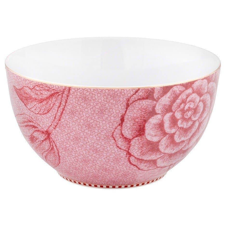 Tigela Bowl Spring to Life Pip Studio Rosa 15 cm