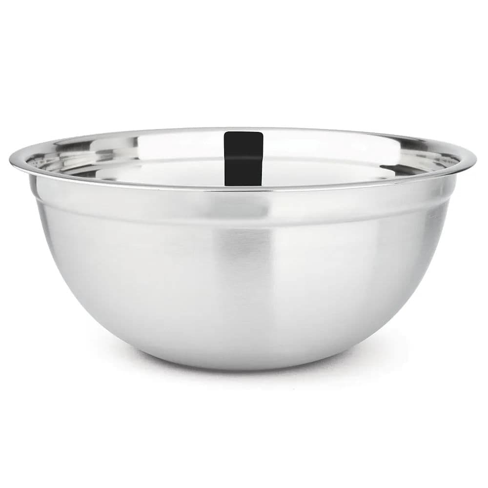 Tigela de Inox 31cm Prata - Hércules