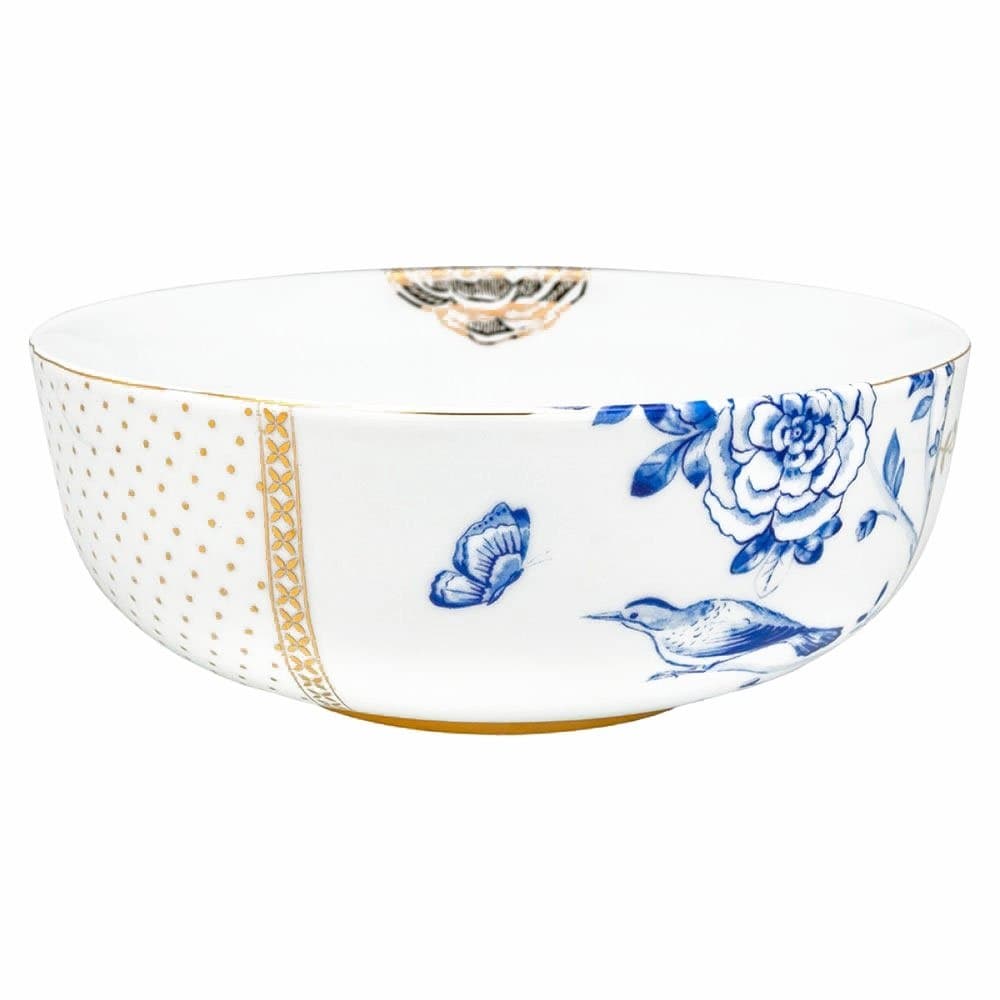 Tigela de Porcelana Royal White Pip Studio
