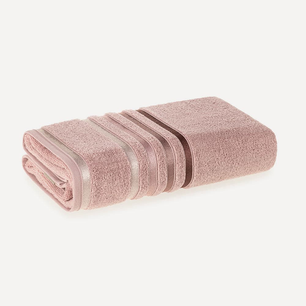 Toalha Banhão Fio Penteado Lumina Pétala/Rosa