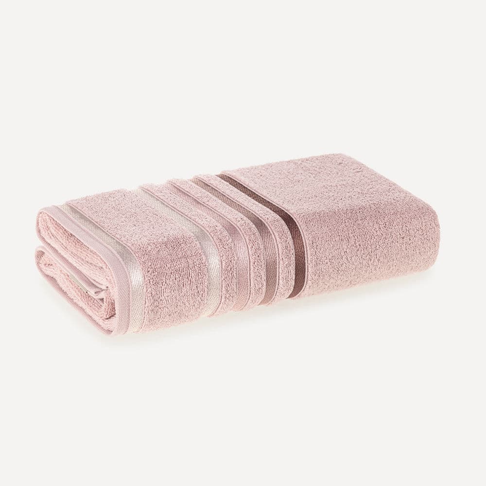 Toalha Banhão Fio Penteado Lumina Rosé/Rosa