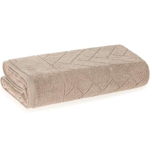Toalha Banhão Karsten Aspen Cinza Lunar 100% Algodão 86x150cm