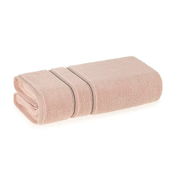 Toalha Banhão Karsten Plaza Soft Rosê 100% Algodão 86x150cm