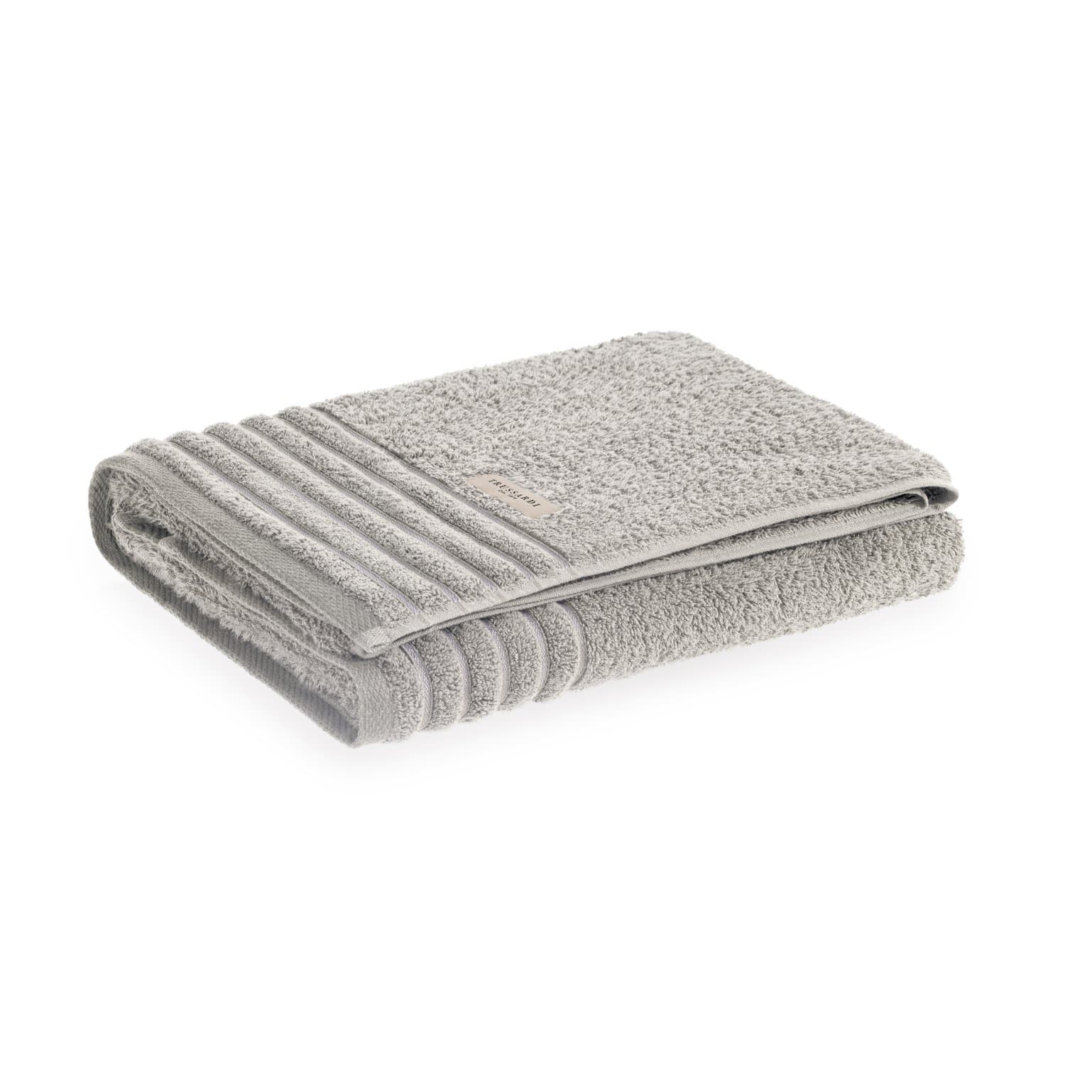 Toalha Banhão Palladio Trussardi 0,86 x 1,50 m Nebbia e Branco