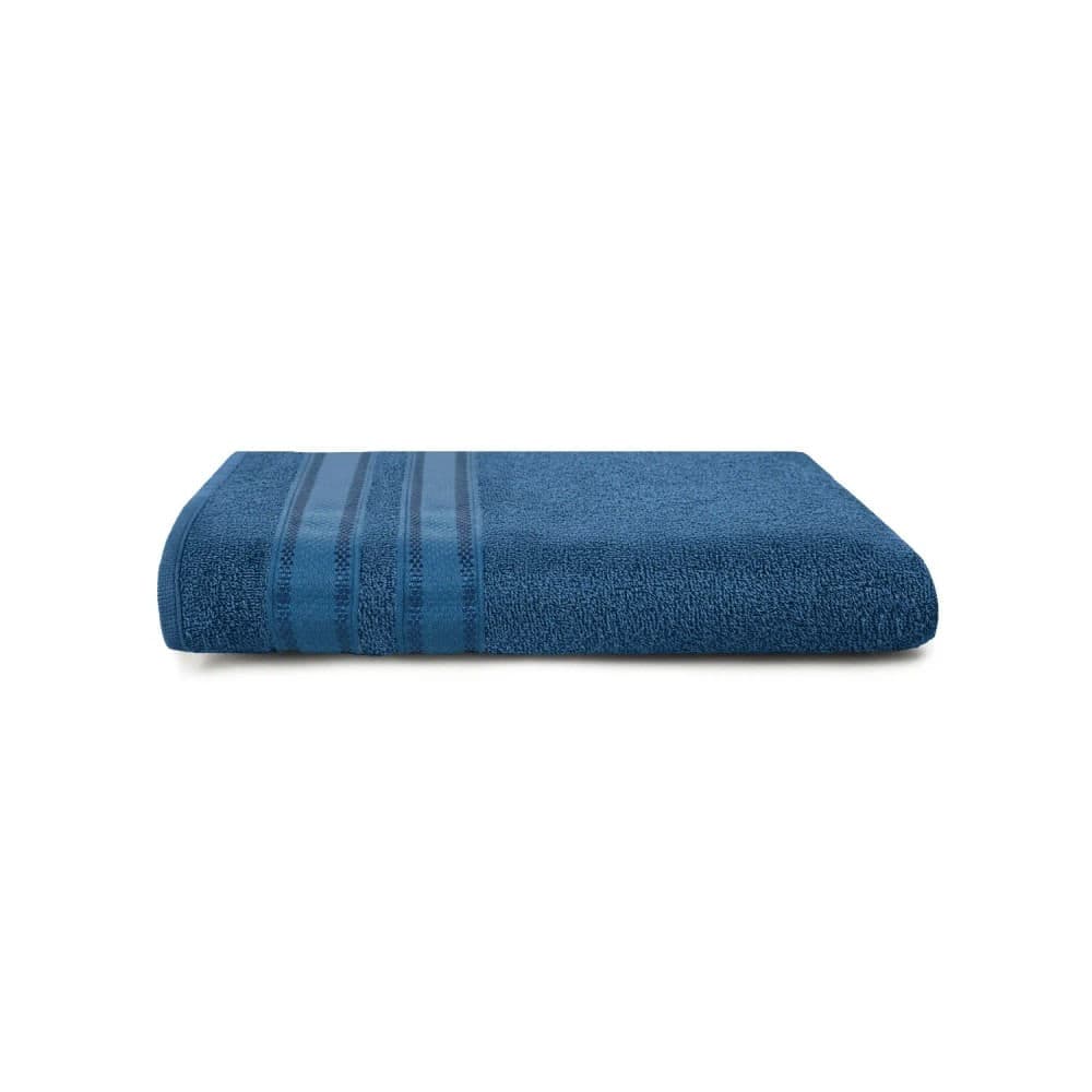 Toalha Banhão Refúgio 80x150cm Azul Escuro - Toalhas Groh