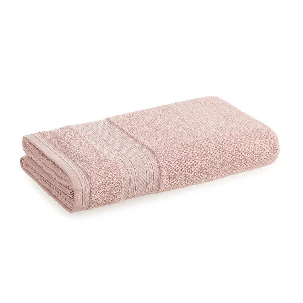 Toalha Banhão Rosa Suave Empire Algodão - Karsten
