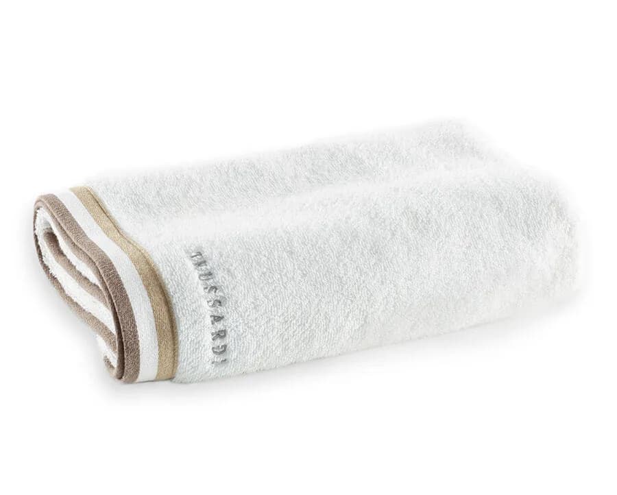 Toalha Banhão Trussardi Montello - Fio Penteado - Gramatura: 540g/m²