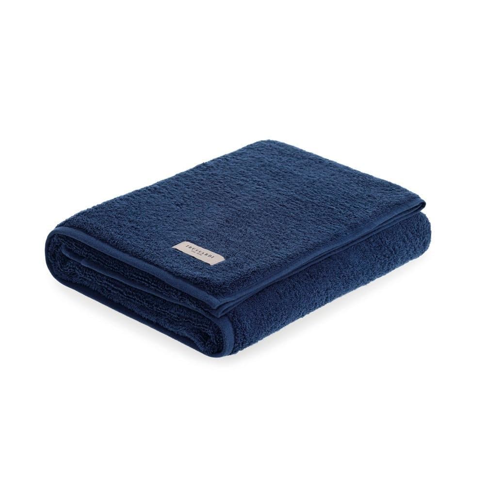 Toalha Banho Fontani Trussardi Marinho 70cm x 150cm