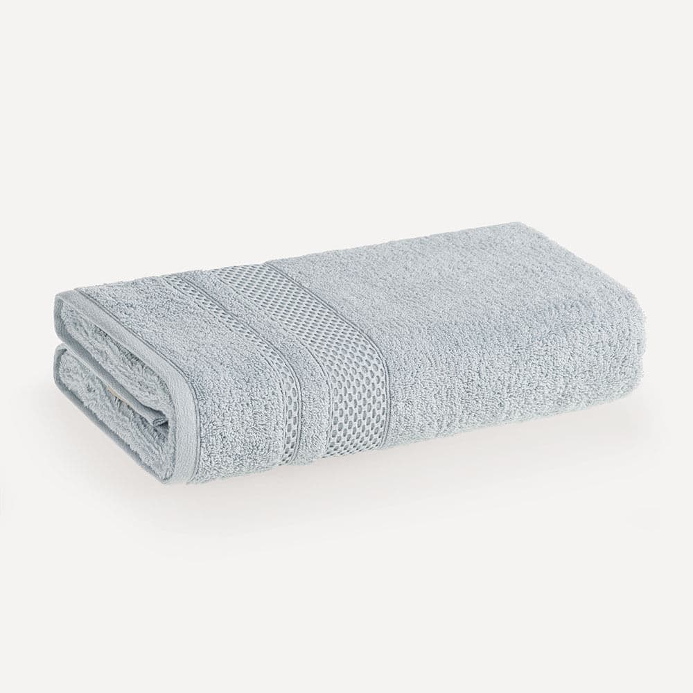 Toalha de Banho 100% Algodão Yves Azul Pérola