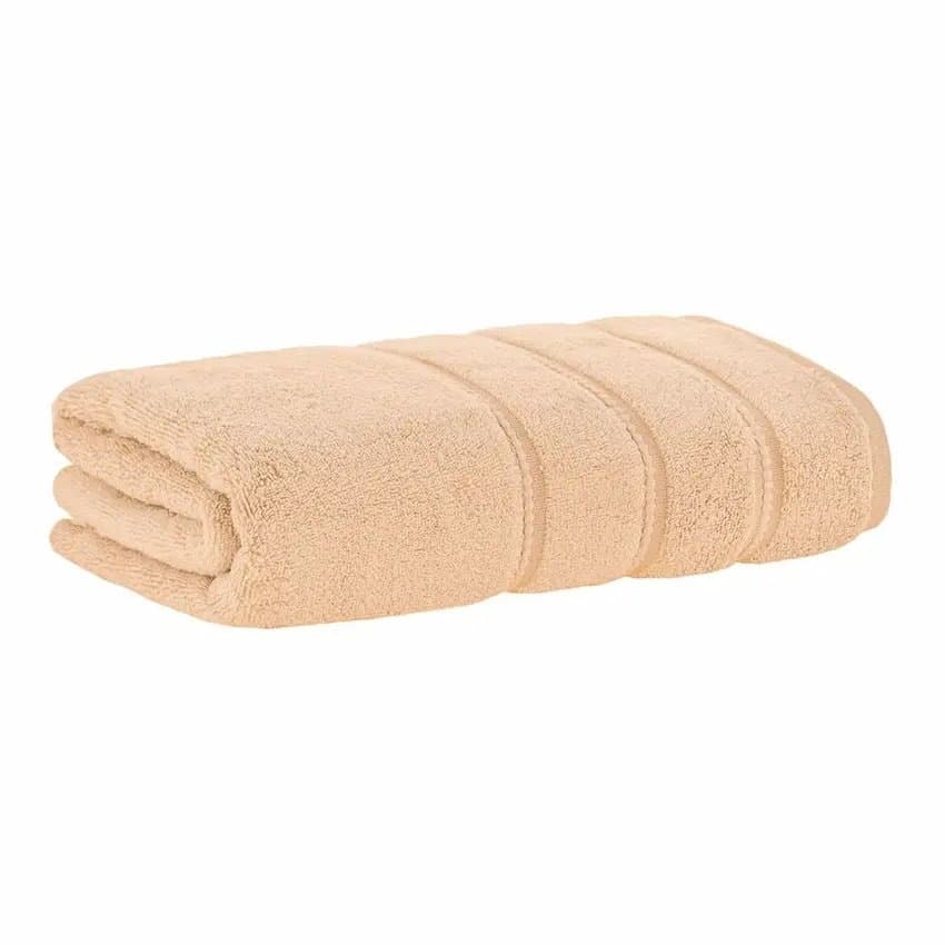 Toalha de Banho Baby Skin Air Buddemeyer Luxus Bege 77 x 140 cm