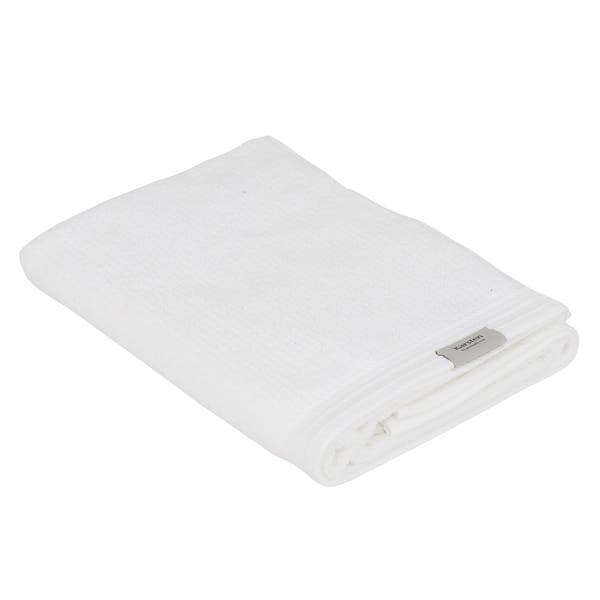 Toalha de Banho Imperial Algodão 70x135cm Branco Karsten