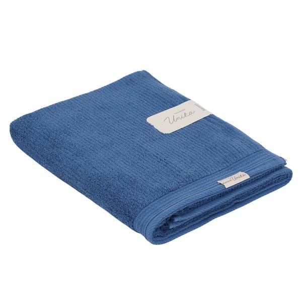 Toalha de Banho Imperial Algodão 86x150cm Azul Karsten